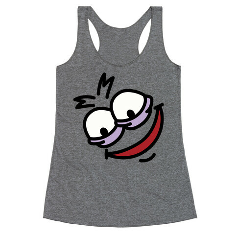 Savage Patrick Racerback Tank Top