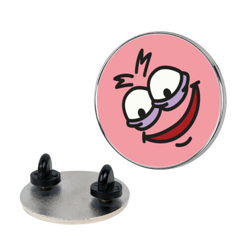 Savage Patrick Pin