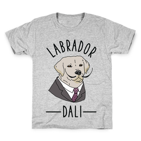 Labrador Dali Kids T-Shirt