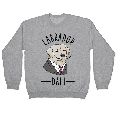 Labrador Dali Pullover