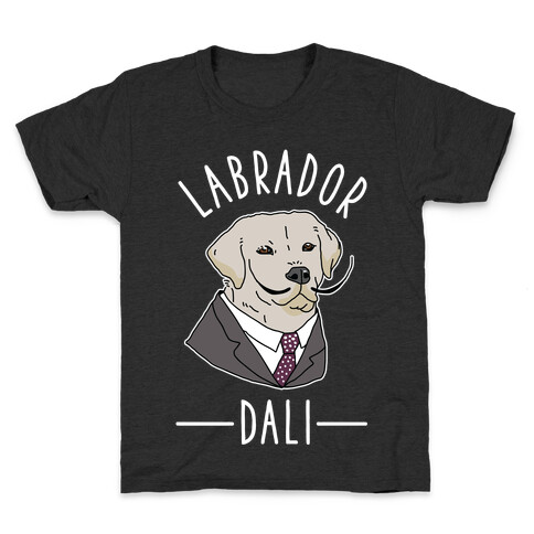 Labrador Dali  Kids T-Shirt