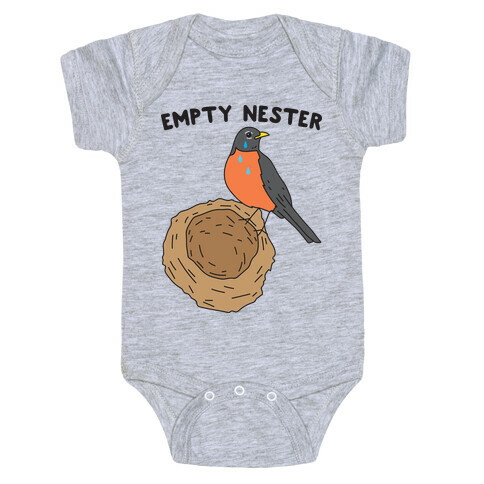 Empty Nester Baby One-Piece