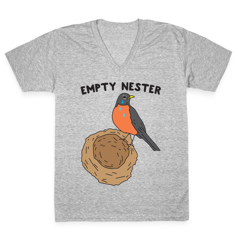 Empty Nester V-Neck Tee Shirt