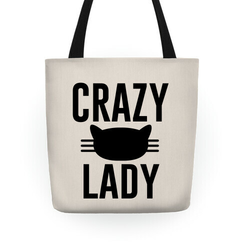 Crazy Cat Lady Tote