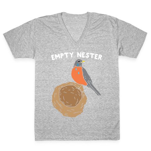 Empty Nester V-Neck Tee Shirt