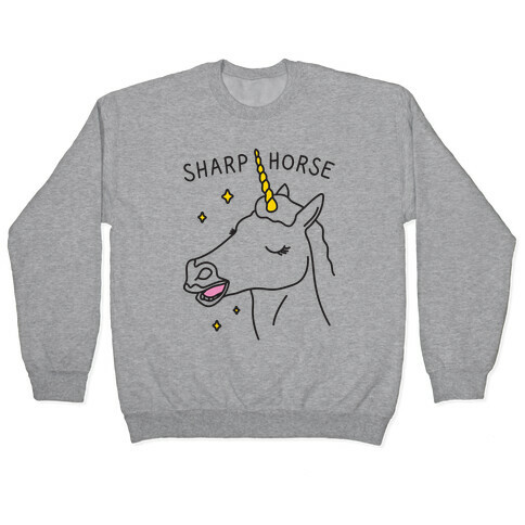 Sharp Horse Pullover