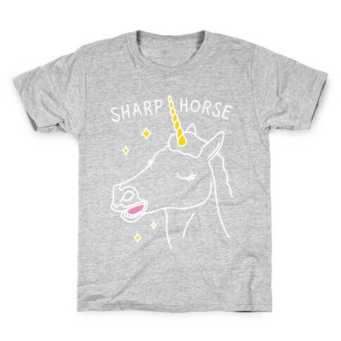 Sharp Horse Kids T-Shirt