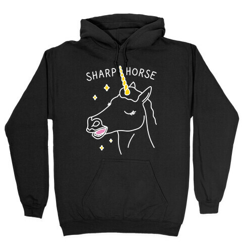 Sharp Horse Hooded Sweatshirt