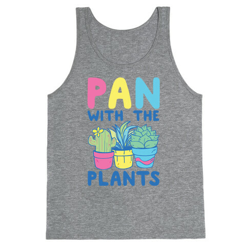 Pan with the Plants Tank Top