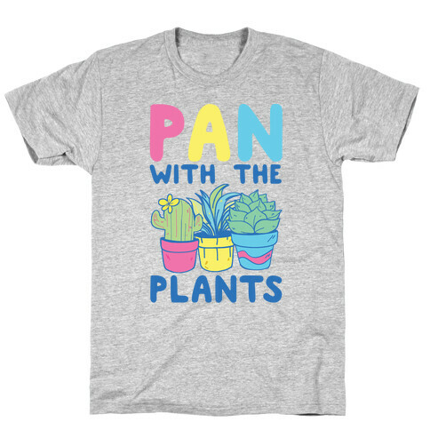 Pan with the Plants T-Shirt