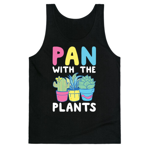 Pan with the Plants Tank Top