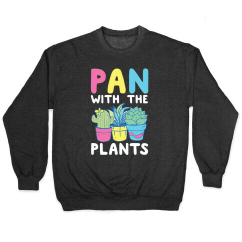 Pan with the Plants Pullover
