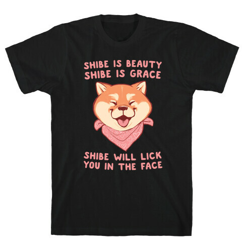 Shibe is Beauty, Shibe is Grace T-Shirt