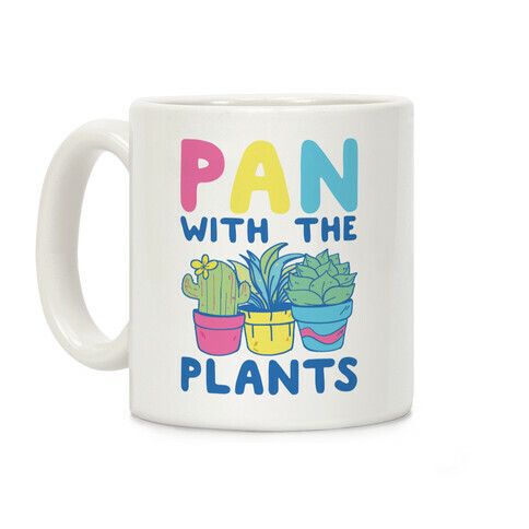 Pan with the Plants Coffee Mug