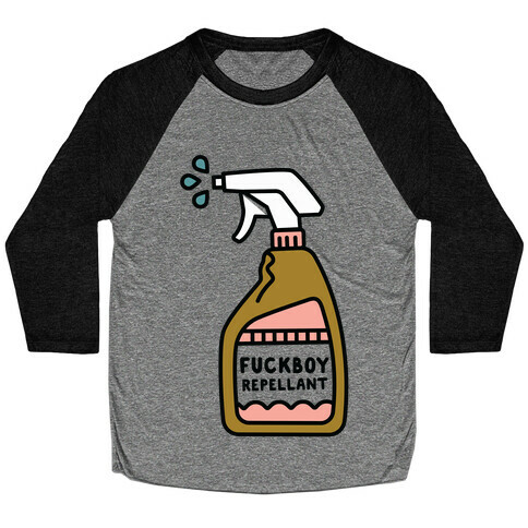 F***boy Repellent Baseball Tee