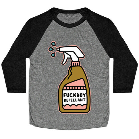 F***boy Repellent Baseball Tee