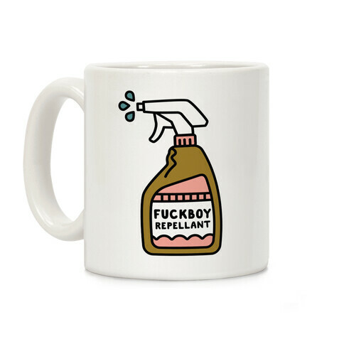 F***boy Repellent Coffee Mug