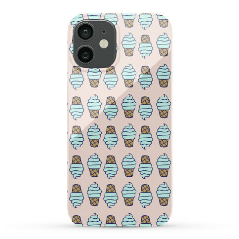 Cute Ice Cream Cone Accessories Phone Case