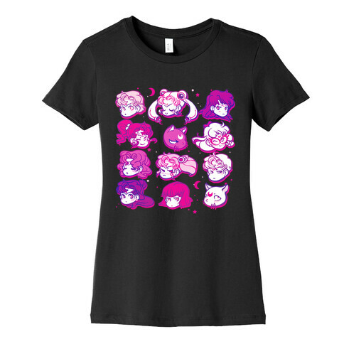 Moon Crew Womens T-Shirt