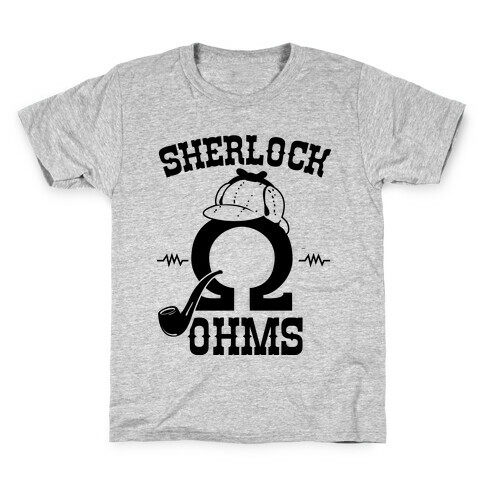 Sherlock Ohms Pair (Sherlock Ohms) Kids T-Shirt