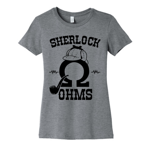 Sherlock Ohms Pair (Sherlock Ohms) Womens T-Shirt