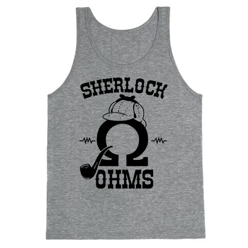 Sherlock Ohms Pair (Sherlock Ohms) Tank Top