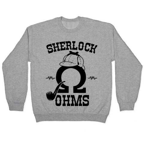 Sherlock Ohms Pair (Sherlock Ohms) Pullover