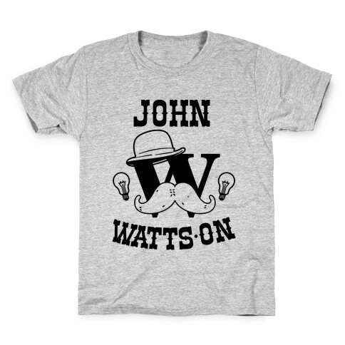 Sherlock Ohms Pair (John Watts On) Kids T-Shirt