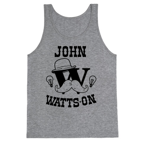 Sherlock Ohms Pair (John Watts On) Tank Top