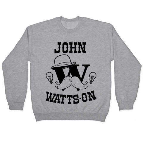 Sherlock Ohms Pair (John Watts On) Pullover