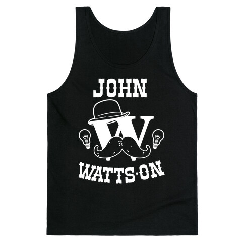 Sherlock Ohms Pair (John Watts On) Tank Top