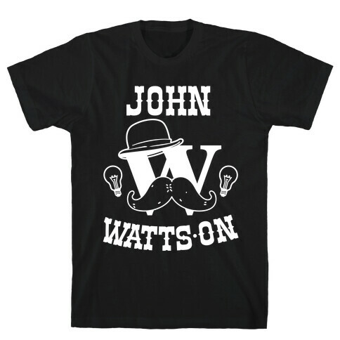 Sherlock Ohms Pair (John Watts On) T-Shirt