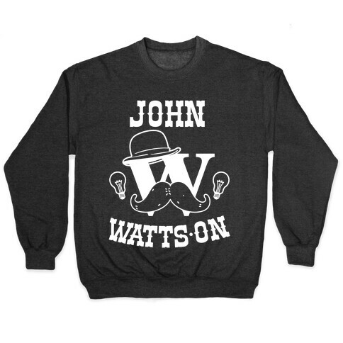 Sherlock Ohms Pair (John Watts On) Pullover