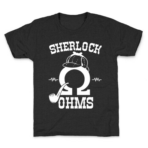 Sherlock Ohms Pair (Sherlock Ohms) Kids T-Shirt
