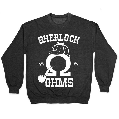 Sherlock Ohms Pair (Sherlock Ohms) Pullover