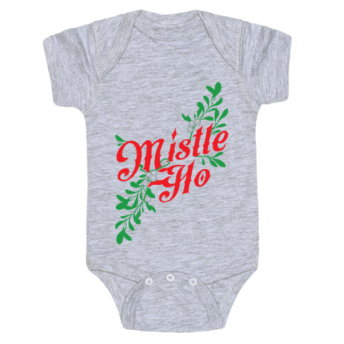 Mistle Ho Baby One-Piece