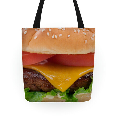 Cheeseburger Tote Tote