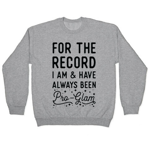 Pro-Glam Pullover