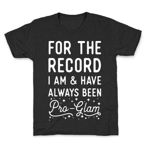 Pro-Glam Kids T-Shirt