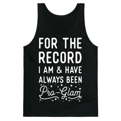 Pro-Glam Tank Top