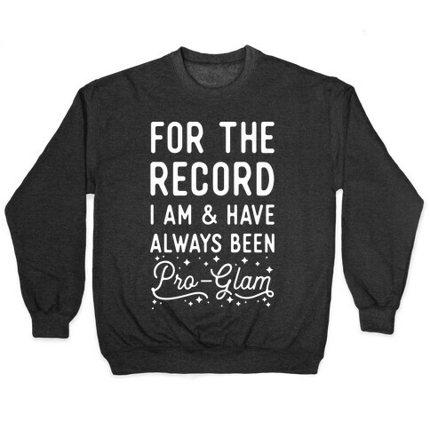 Pro-Glam Pullover