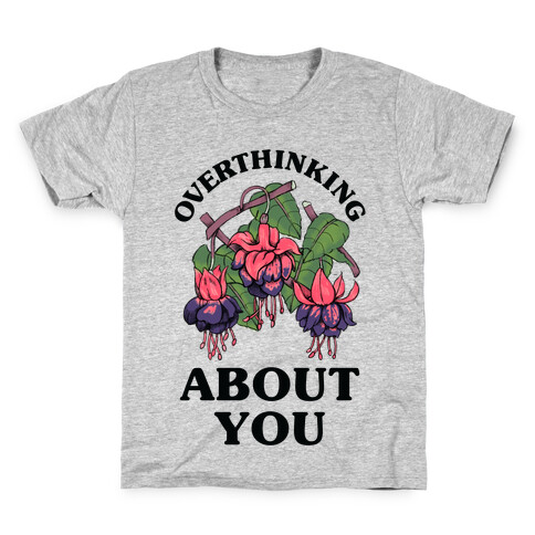 Overthinking About You Kids T-Shirt