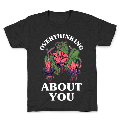 Overthinking About You Kids T-Shirt