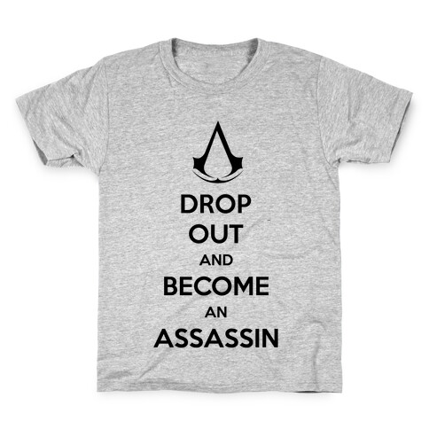 Become An Assassin Kids T-Shirt