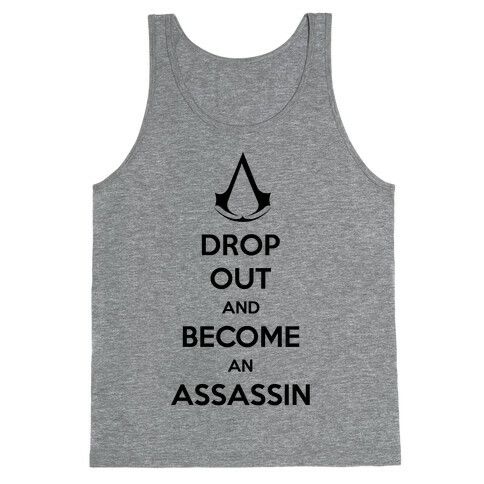 Become An Assassin Tank Top