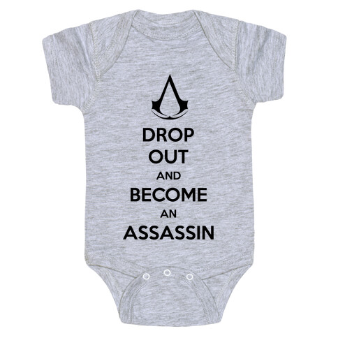 Become An Assassin Baby One-Piece