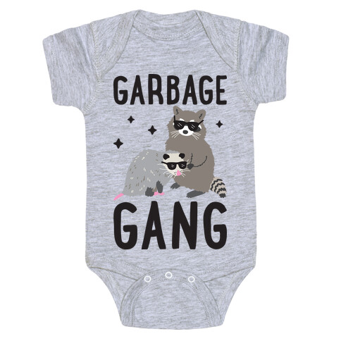 Garbage Gang Baby One-Piece