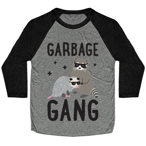 Garbage Gang Baseball Tee