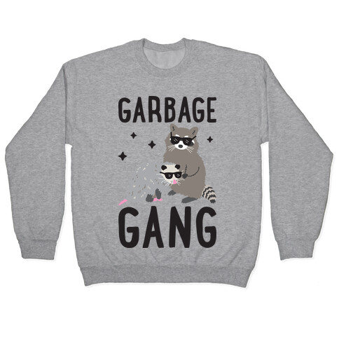 Garbage Gang Pullover