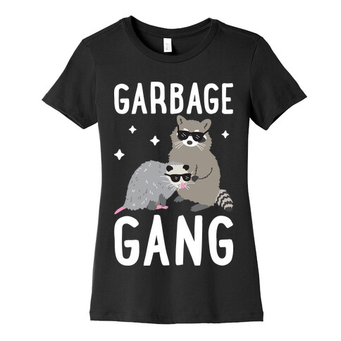 Garbage Gang Womens T-Shirt